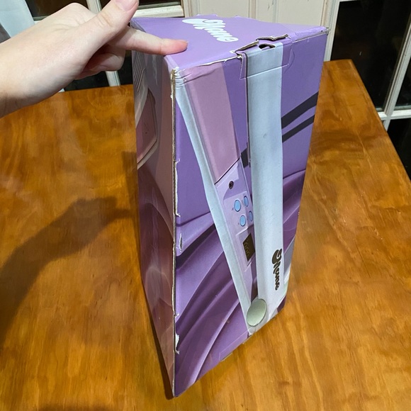 Mane Addicts Three Way Multi Use Hair Flat Iron Straightener - Picture 5 of 5